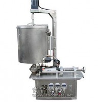 高郵冠宇化工機(jī)械廠供應(yīng)DGJ-F臥式氣動(dòng)恒溫灌裝機(jī)