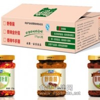 瓶裝食用菌系列