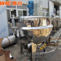 不銹鋼電加熱立式夾層鍋（益賢機械）