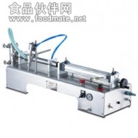 半自動(dòng)液體灌裝機(jī)