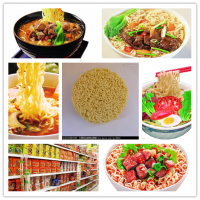班產(chǎn)3萬包小型油炸方便面生產(chǎn)線