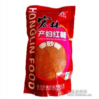 宏林牌產(chǎn)婦紅糖 300g/件 孕婦必備