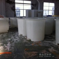 長期出售1500L塑料叉車桶，PE桶