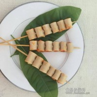 口福肉卷串