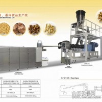 組織蛋白、素肉食品生產(chǎn)線