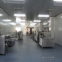 食品Q(chēng)S車(chē)間選歐凱凈化倍棒