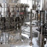 飲料廠緊急轉(zhuǎn)讓二手三合一灌裝機(jī)