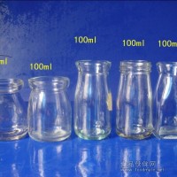 廠家直銷100ml布丁玻璃瓶