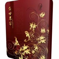 盛世年華系列    年貨炒貨禮盒