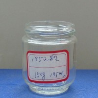 現(xiàn)貨供應(yīng)195ml玻璃醬菜瓶