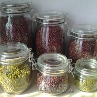 供應(yīng)各種規(guī)格款式的玻璃密封罐