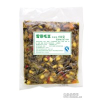 即時小菜 雪菜毛豆