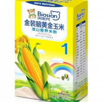 貝生元金裝腦黃金玉米淮山營養(yǎng)米粉