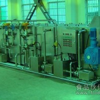 連續(xù)式低溫噴淋殺菌冷氣機(jī)、暖瓶機(jī)
