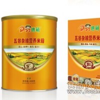 供應(yīng)迪萌嬰幼兒輔食品 五谷雜糧營養(yǎng)米粉