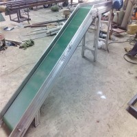 500mm寬食品帶輸送機(jī)   輕型鋁合金輸送機(jī)