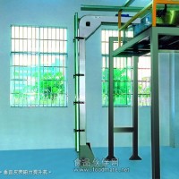 垂直皮帶磁力提升機