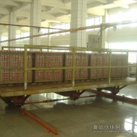 裝卸籠機(jī)運(yùn)輸臺車