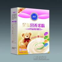 金裝AD鈣高蛋白營養(yǎng)米粉（1段）