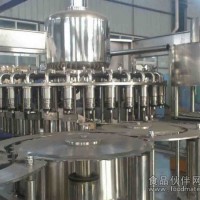 顆粒飲料潔凈熱灌裝機組系統(tǒng)