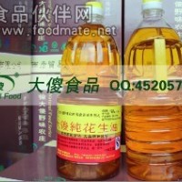 純花生油的傳統(tǒng)工藝熱軋濃稠香醇