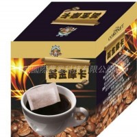 進(jìn)口咖啡 北原咖啡黃金摩卡咖啡包10包裝