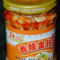 香辣金針菇技術(shù)服務-九維食品科技有限公司