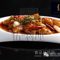 【伍の料理】川味麻辣雞腿快餐包