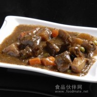 【伍の料理】黑椒牛腩冷凍調(diào)理包、料理包