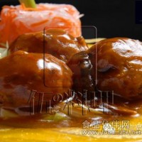 【伍の料理】紅燒獅子頭冷凍調(diào)理包、速食餐包、料理包