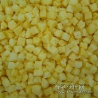 供應(yīng)各種規(guī)格冷凍菠蘿