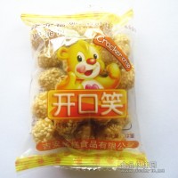 開口笑，休閑食品