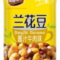 供應(yīng)60克蘭花豆醬汁牛肉味