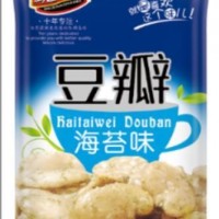 供應(yīng)60香酥豆瓣海苔味