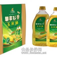 阜豐U香玉米油2.5L禮盒裝