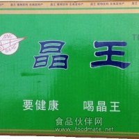供應(yīng)晶王植物飲料（310Ml/罐，24罐/件）經(jīng)銷商面議
