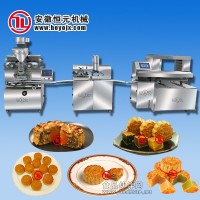 恒元HYY-3000月餅自動(dòng)生產(chǎn)線 月餅包餡機(jī) 月餅機(jī) 麻薯機(jī)