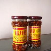 正宗的湖南特產(chǎn) 好吃不上火的下飯菜 農(nóng)名坊臘八豆