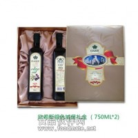 新品上市！國糧進口橄欖油銀色城堡禮盒套裝 橄欖油2瓶包郵