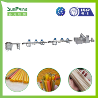 大米吸管生產(chǎn)線 大米加工機(jī)械