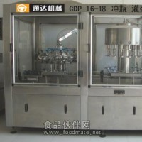 親們洗瓶灌裝一個機器就可以，果酒灌裝兩聯(lián)機更實用
