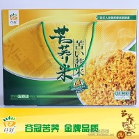 【中綠華夏認(rèn)證】谷冠 3公斤禮品裝苦蕎米