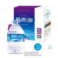 昂思多天然礦泉水5L桶裝