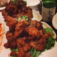 韓國炸雞（腌料，醬料，漿粉，裹粉）