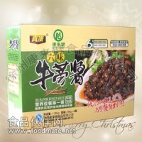 真康牛蒡醬  六味可選（原味、香辣、麻辣、燒烤、牛肉、香菇）