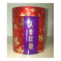 供應(yīng)人參罐 人參軟糖罐 軟糖罐