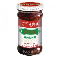湖北遠(yuǎn)野風(fēng)香辣茶樹菇營(yíng)養(yǎng)醬