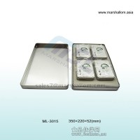 供應(yīng)鐵罐 茶葉罐 四盒裝茶葉罐 套罐