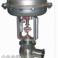 進(jìn)口氣動衛(wèi)生級調(diào)節(jié)閥