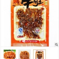 入味有嚼頭健康美味香辣鹵味牛肚30g*200包/件特產(chǎn)休閑食品批發(fā)